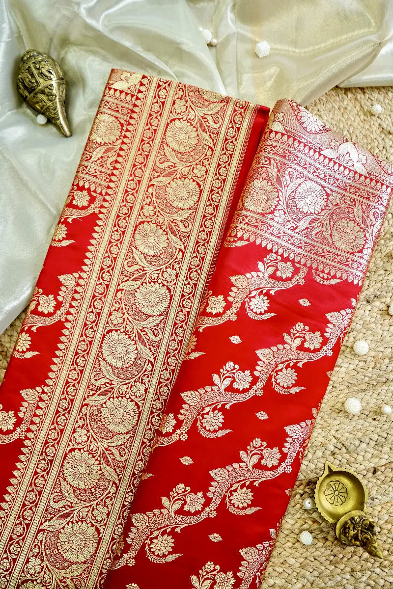Traditional Indian sarees Varanasi