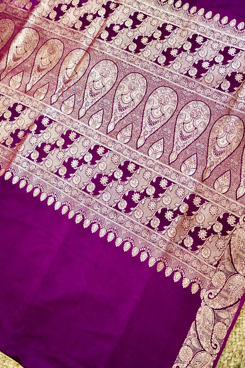 Banarasi brocade sarees Varanasi