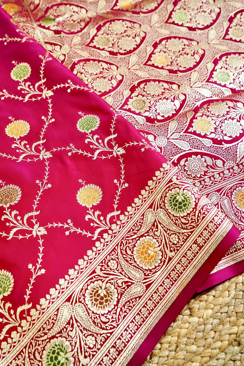 Designer Banarasi silk sarees