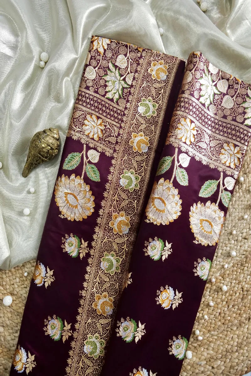 Soft silk wedding sarees