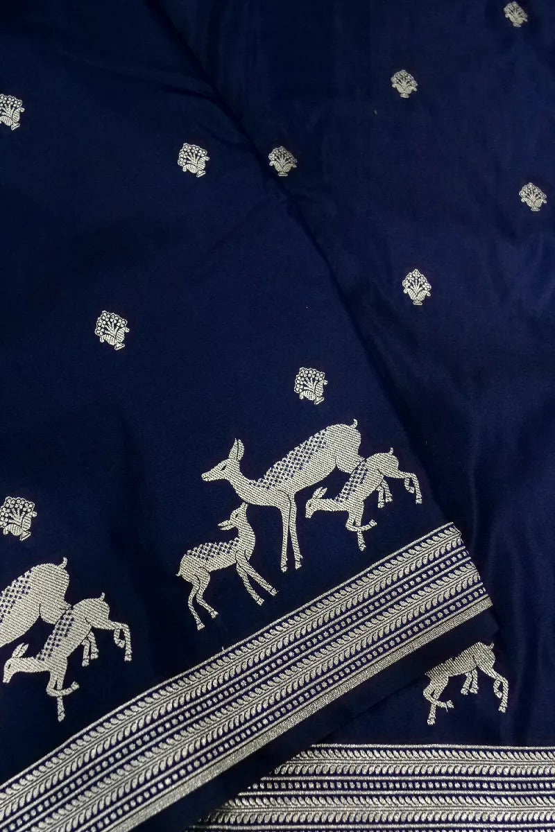 Pure silk Banarasi sarees at Laxmi Saree Ghar