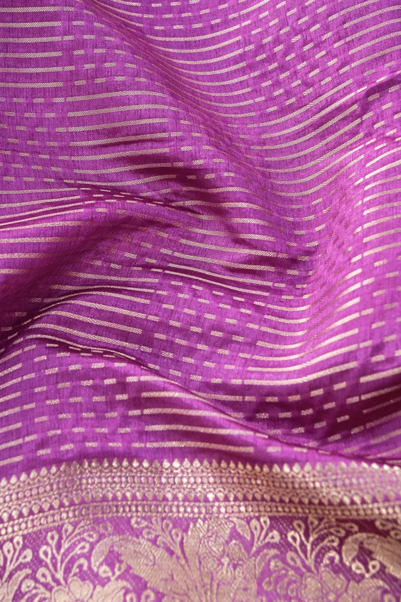 ONION PINK COLOR DOLA SILK SAREE
