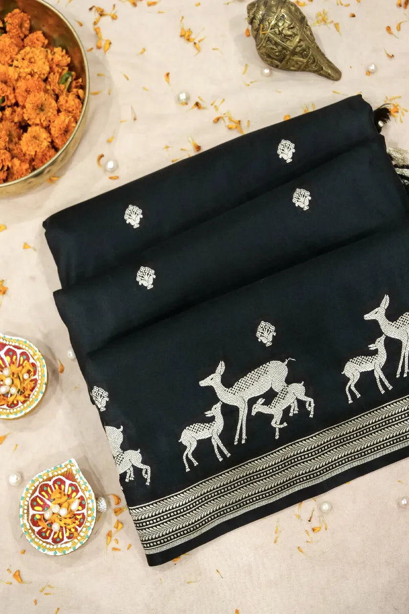 Indo-western plazoo set at Laxmi Saree Ghar