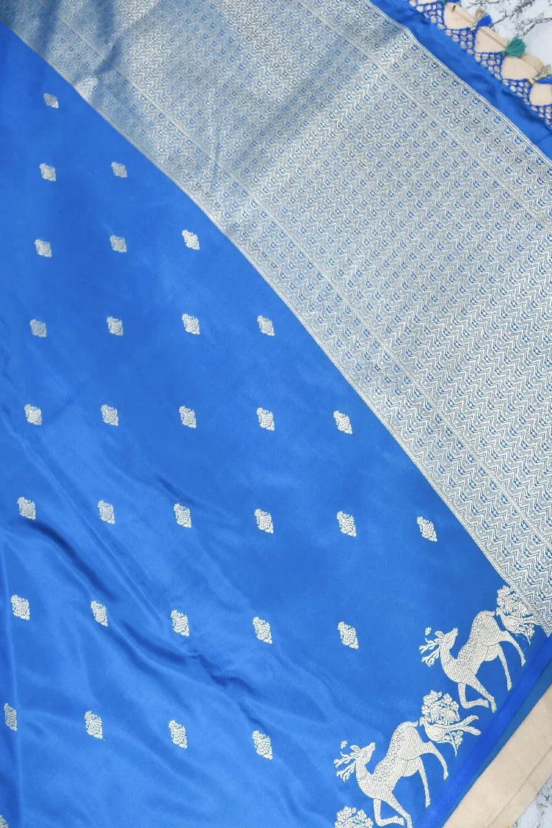 Jacket style gown Varanasi festive collection