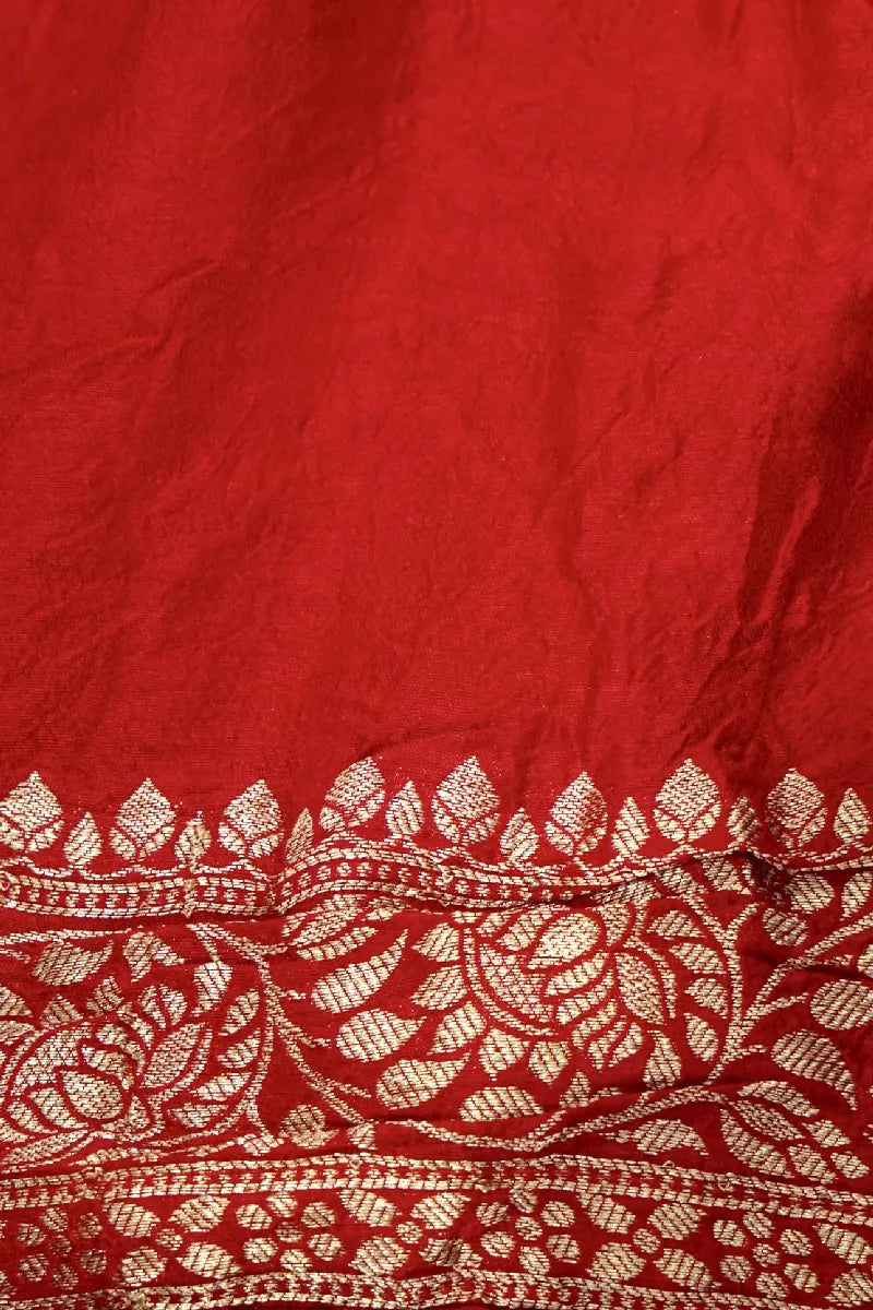 YELLOW COLOR GAJJI SILK BANDHANI SAREE