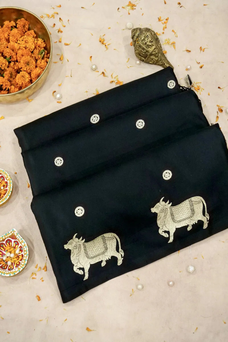 Laxmi Saree Ghar pure silk Banarasi sarees