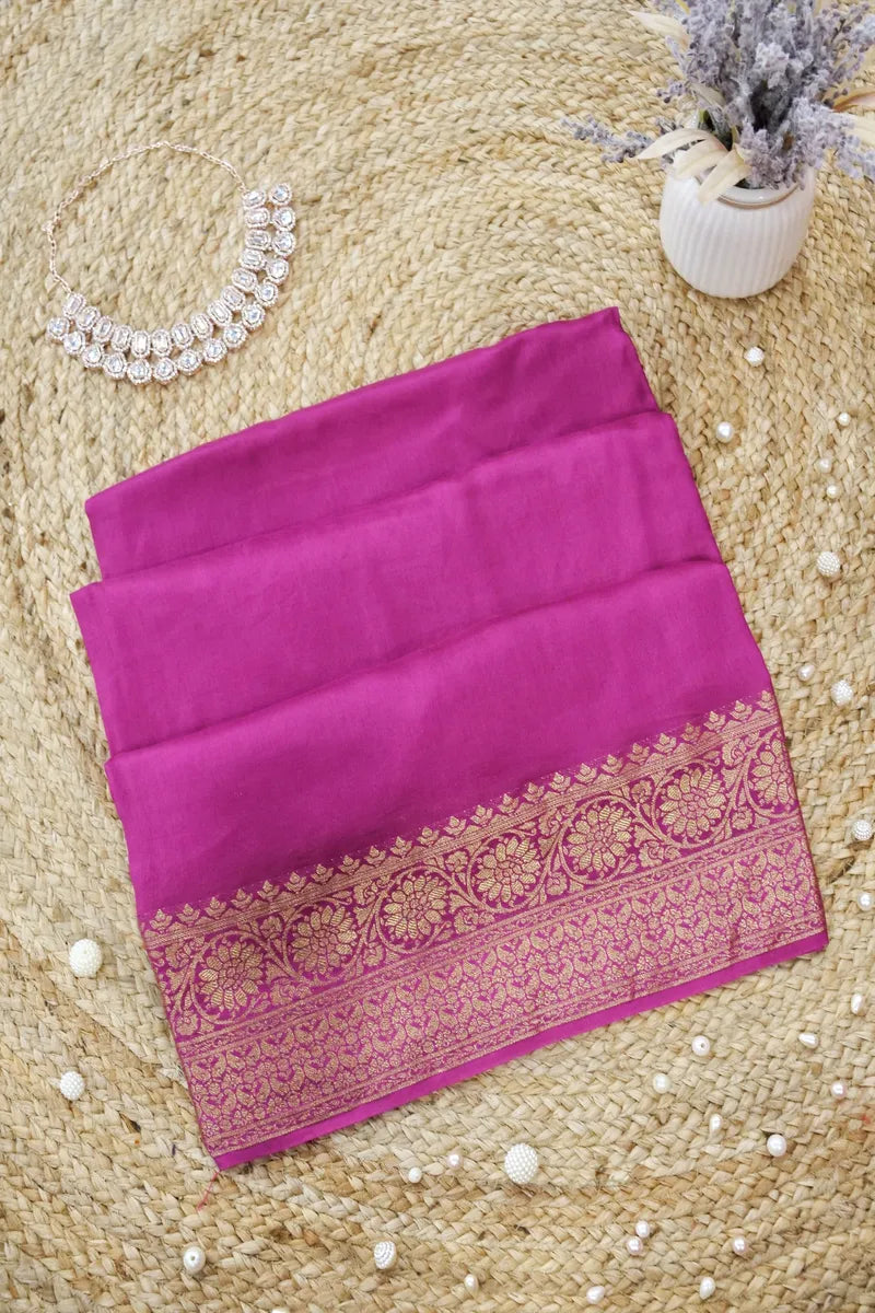 PINK COLOR DOLA SILK SAREE
