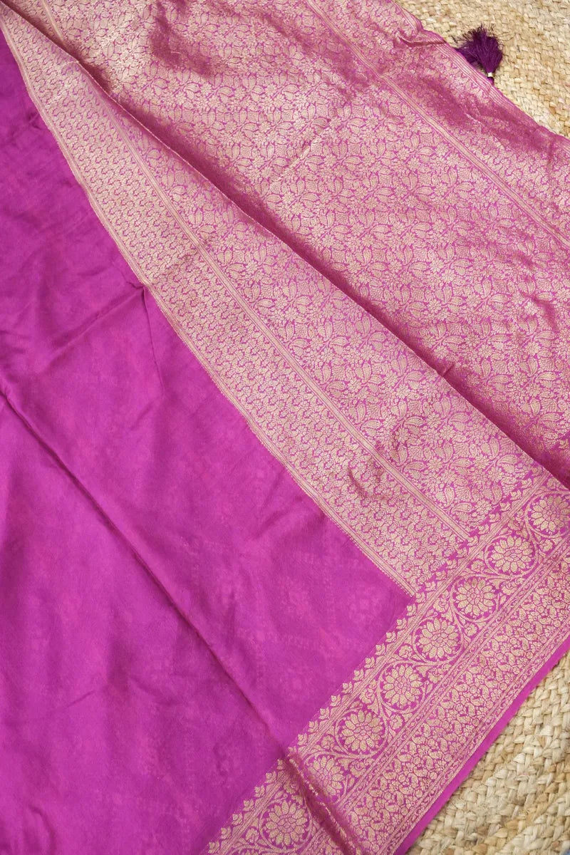 PINK COLOR DOLA SILK SAREE