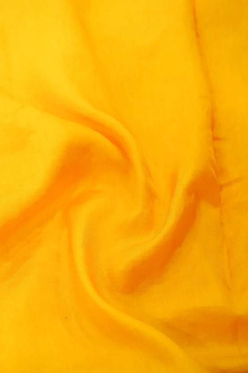 YELOW COLOR DOLA SILK SAREE