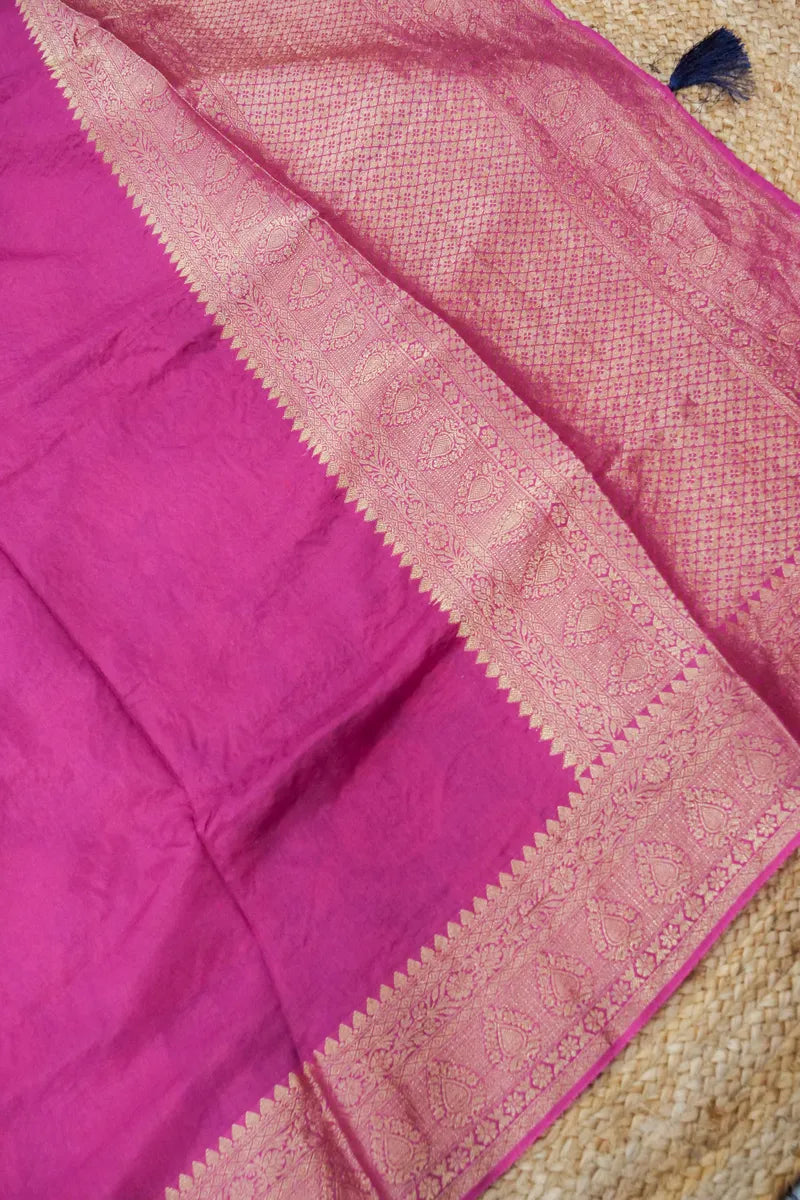 PINK COLOR DOLA SILK SAREE