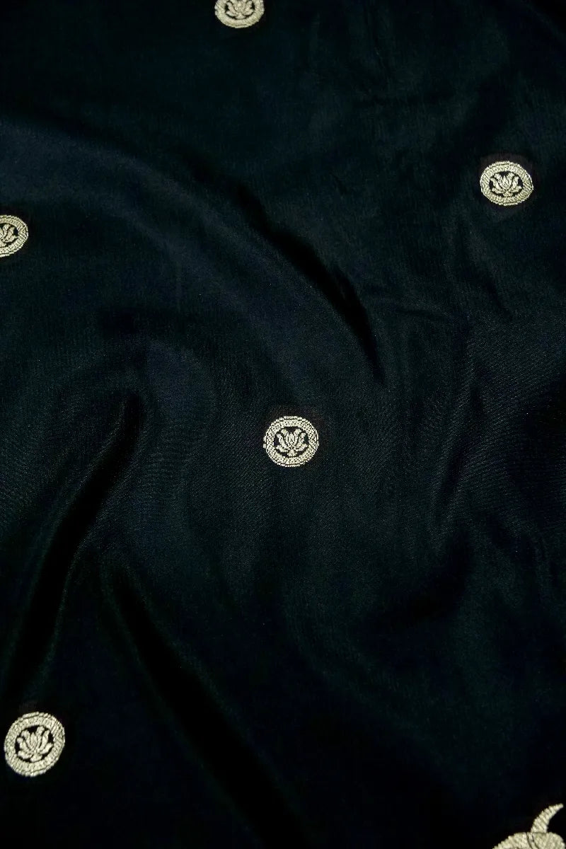 Indo-western jacket style gown in Varanasi