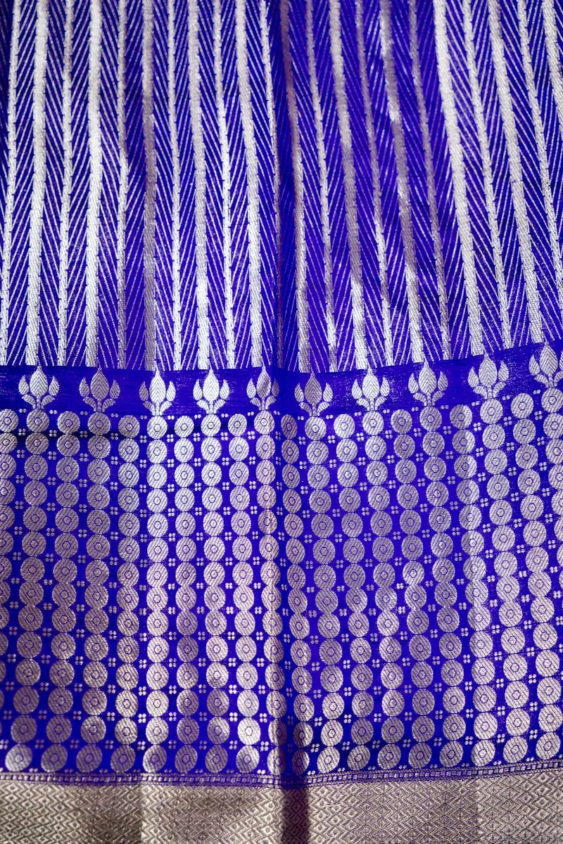 PURPLE COLOR PURE DUPIAN SILK SAREE