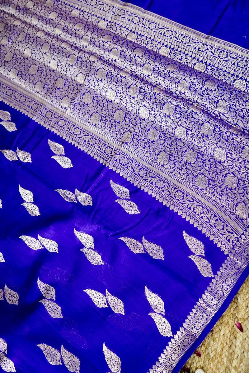 VOILET COLOR PURE CHINIYA SILK SAREE