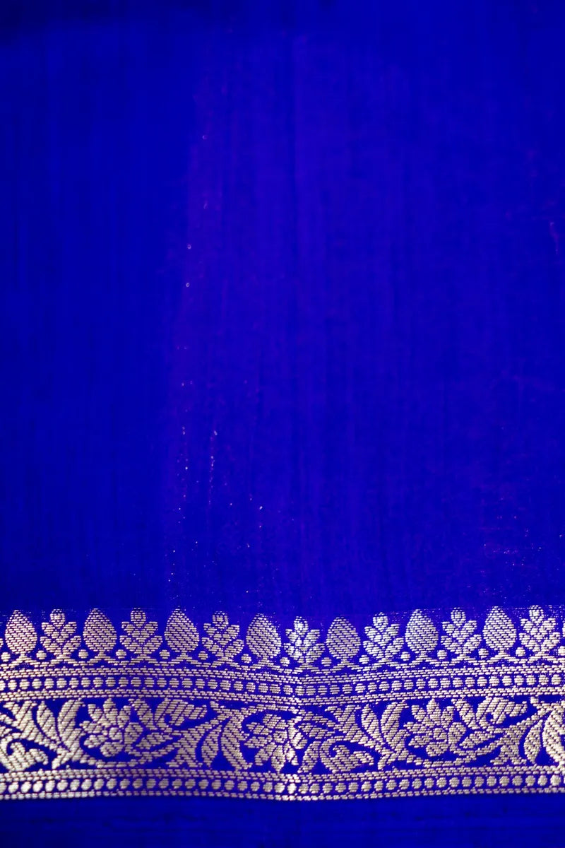 VOILET COLOR PURE CHINIYA SILK SAREE