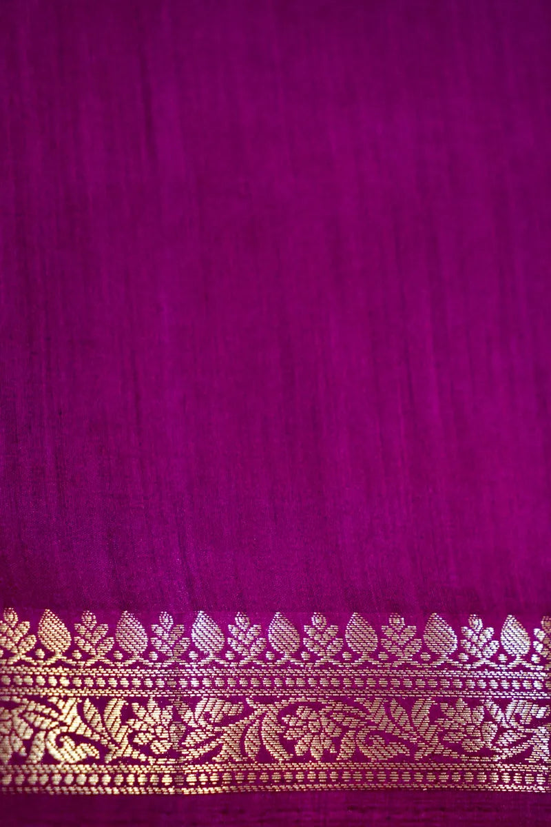 WINE COLOR PURE CHINIYA SILK SAREE