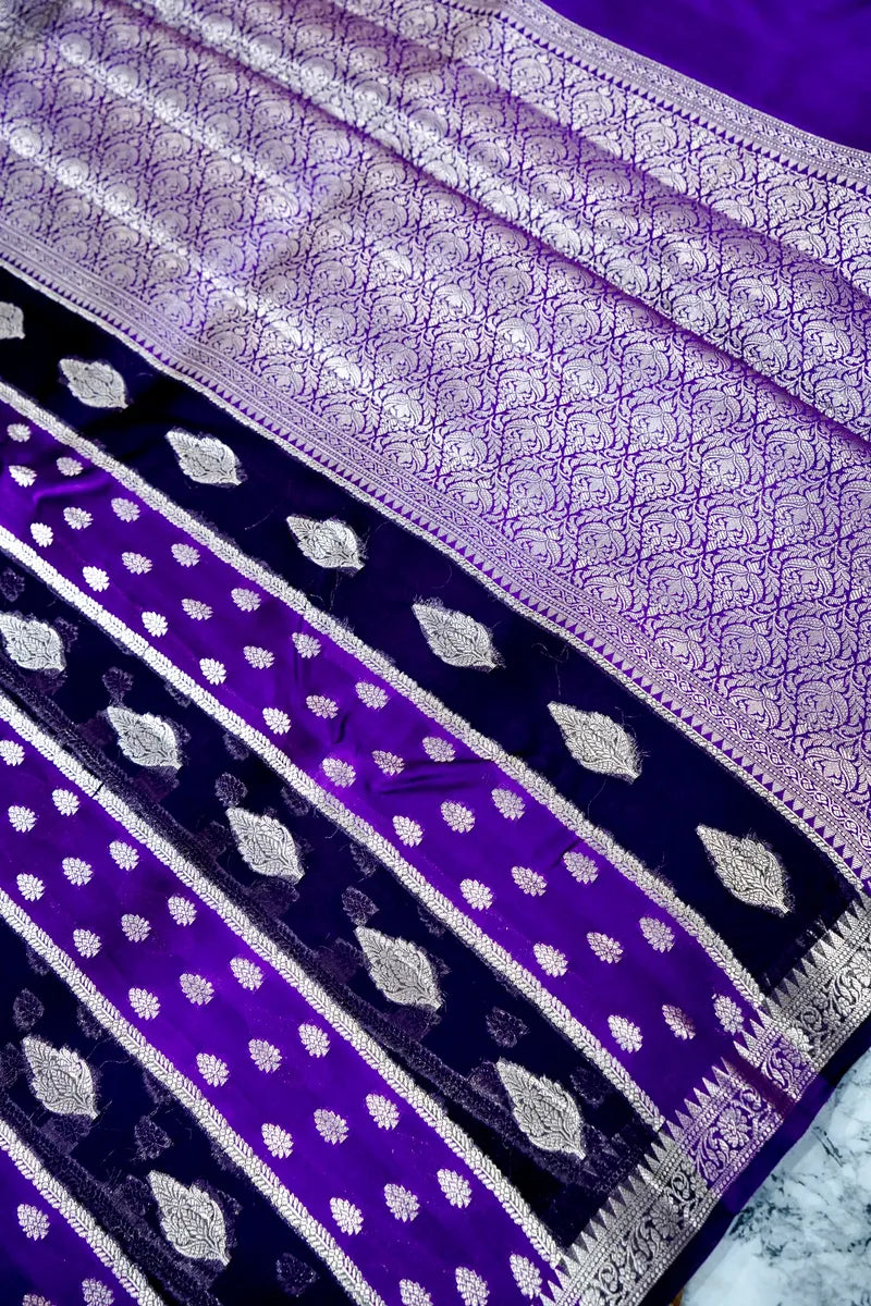 WINE COLOR PURE MANGO SILK SAREE