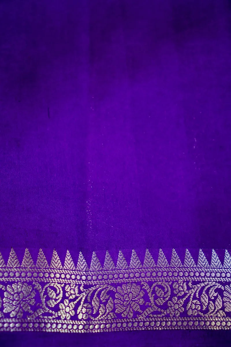 WINE COLOR PURE MANGO SILK SAREE
