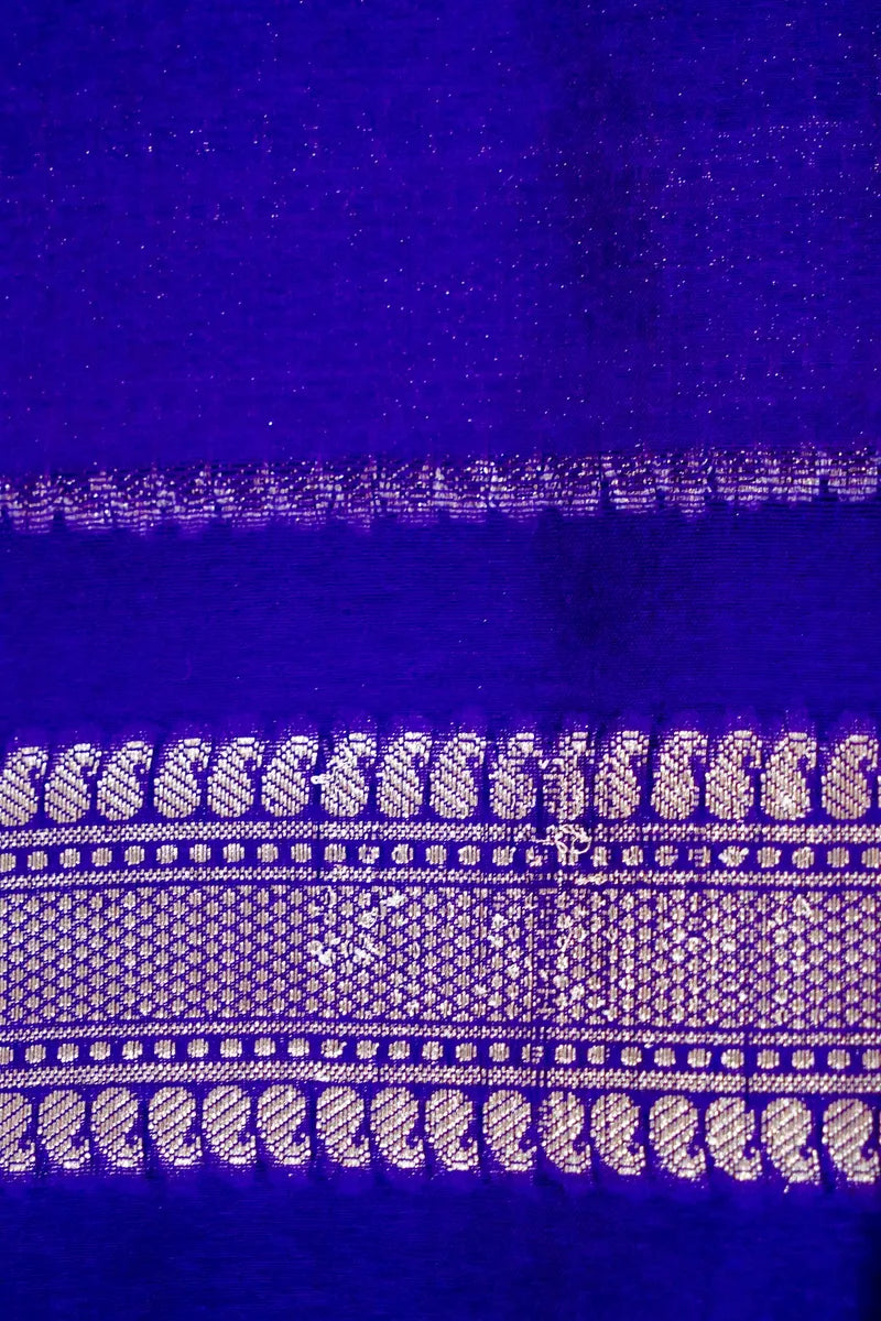 PURPLE COLOR PURE DUPIAN SILK SAREE