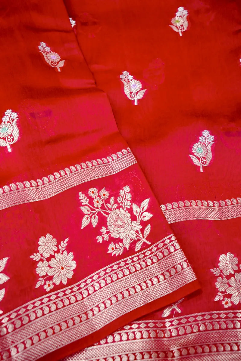 PINK COLOR PURE DUPIAN SILK SAREE