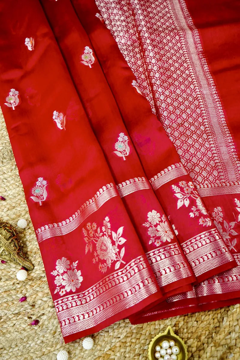 PINK COLOR PURE DUPIAN SILK SAREE