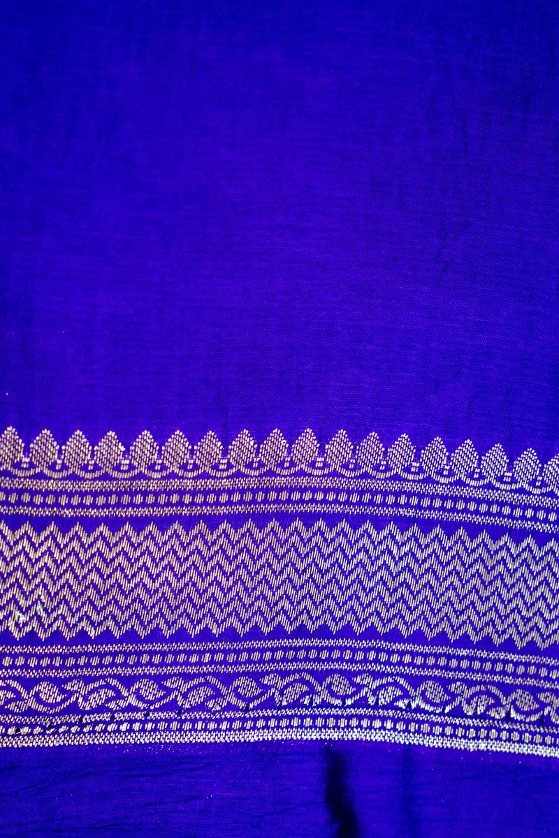 PURPLE COLOR PURE DUPIAN SILK SAREE